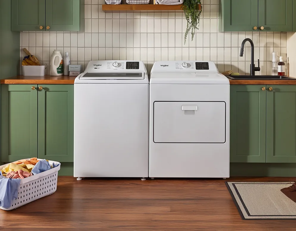 Full Size Washers & Dryers